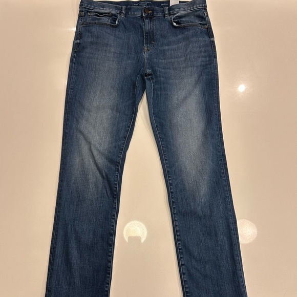 Men's Banana Republic Traveler Slim Fit Jeans, EUC